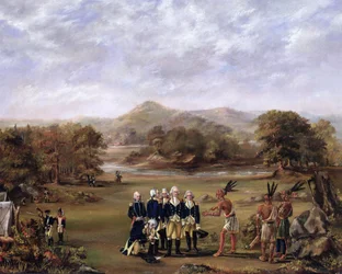 1795年8月3日、1805年のグリーンビル条約